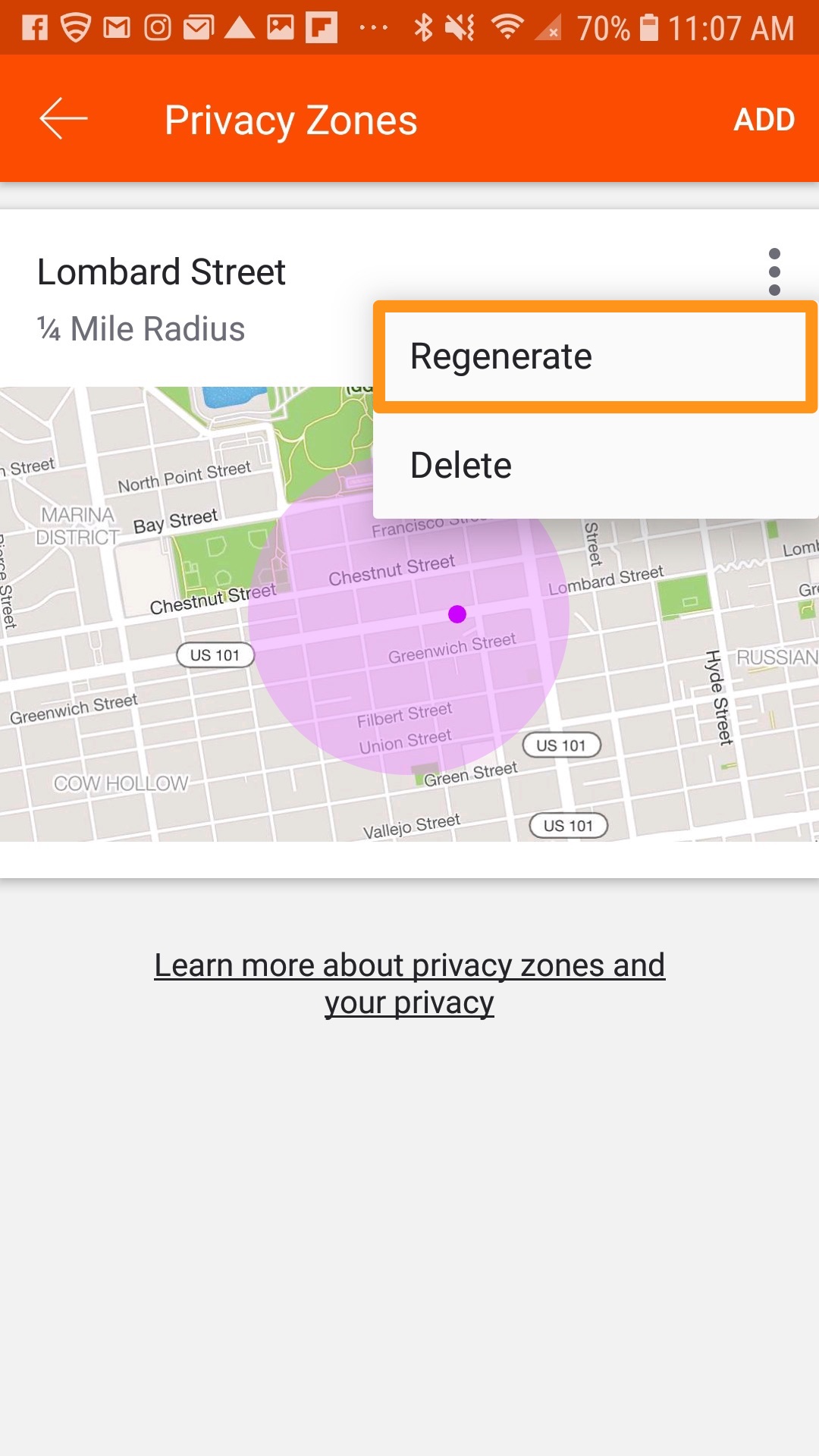 Privacy Zones Strava Support