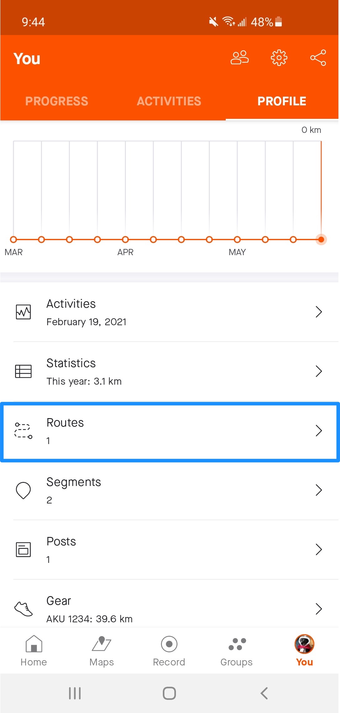 Syncing Strava Routes to your Garmin Device Strava Support