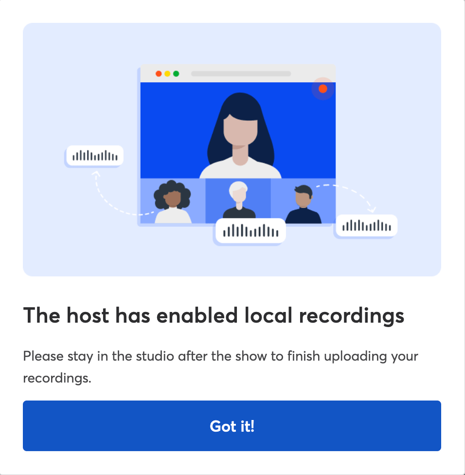 Local Recording StreamYard Help Center