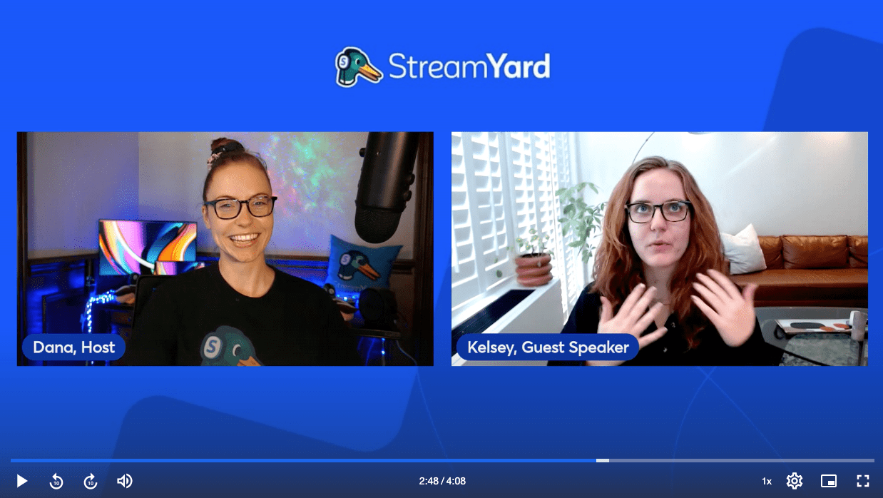 Local Recording StreamYard Help Center