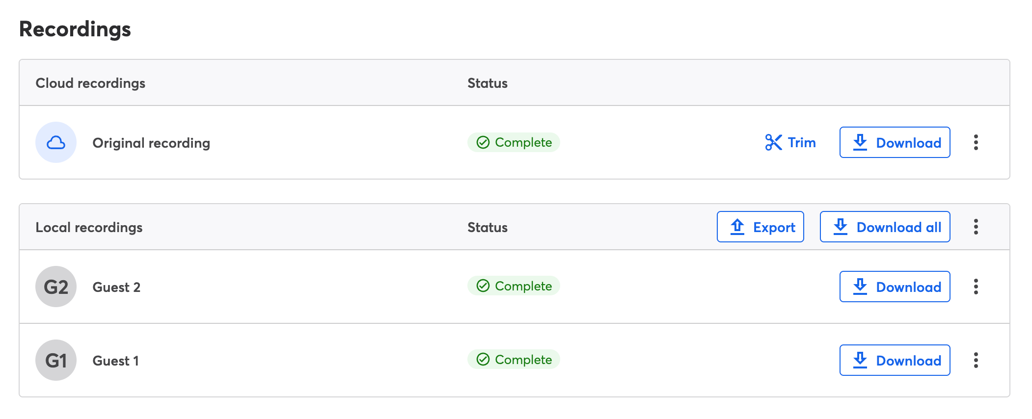 Local Recording StreamYard Help Center
