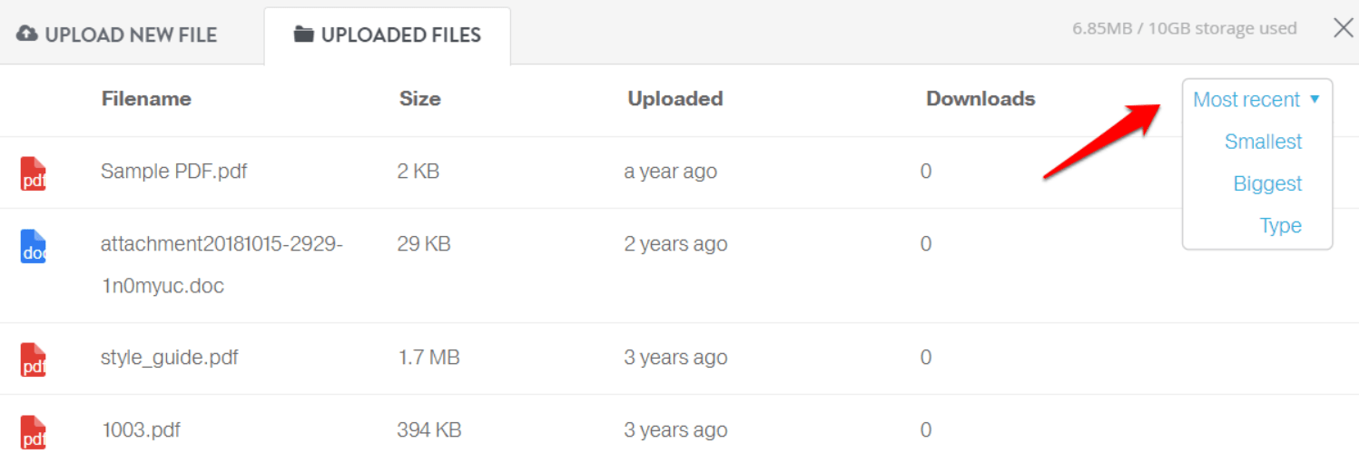 Uploading Files to Your site Strikingly Help Center