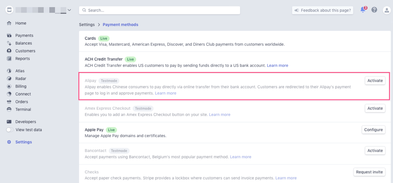 Accept Afterpay / Clearpay, Klarna, Alipay and WeChat Pay On Your