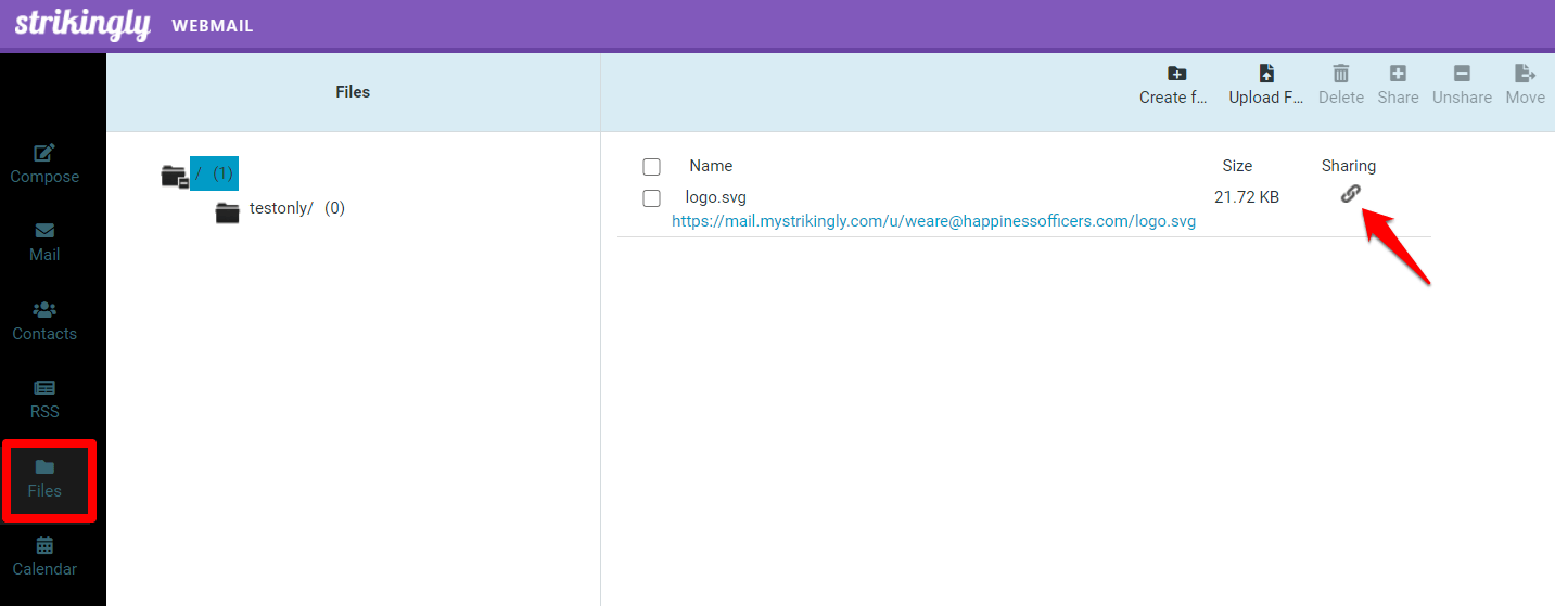 Strikingly Email Email Attachment Size Limit and Storage Limit