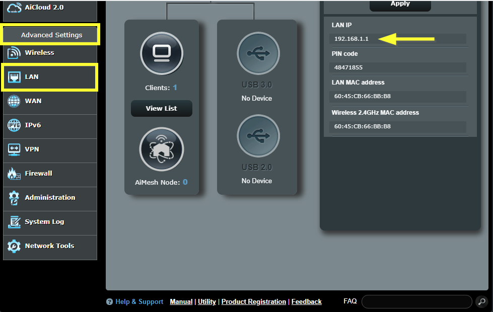 Blocking Public DNS on an Asus Router StrongVPN