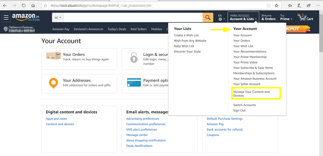 How to Change the Location in Your Fire TV Settings? StrongVPN