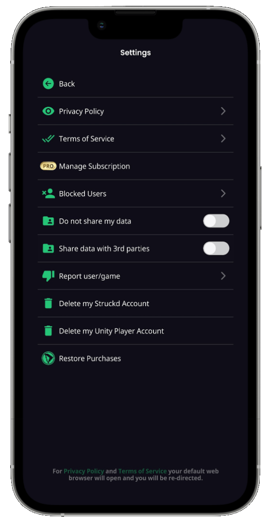 Can I cancel my subscription? Struckd 3D Game Creator