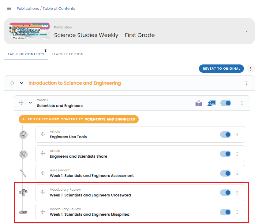 How to Navigate Crossword and Misspilled Vocabulary Reviews Studies