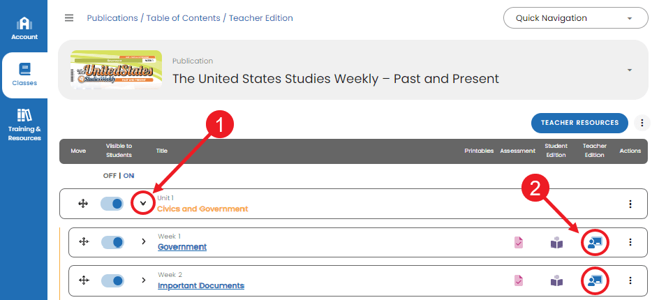 How to Find and Print Answer Keys and Printables – Studies Weekly