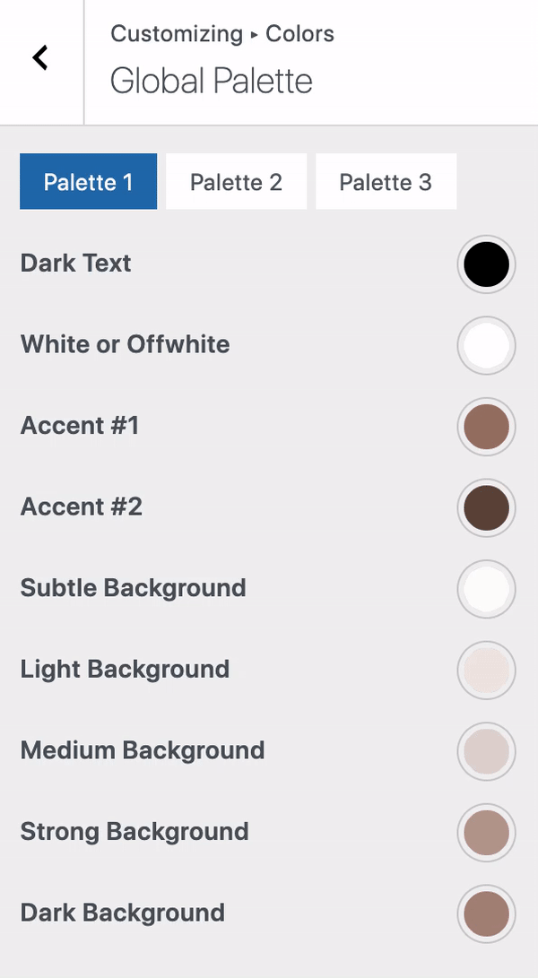 How to Change the Colors — Studio Saroya