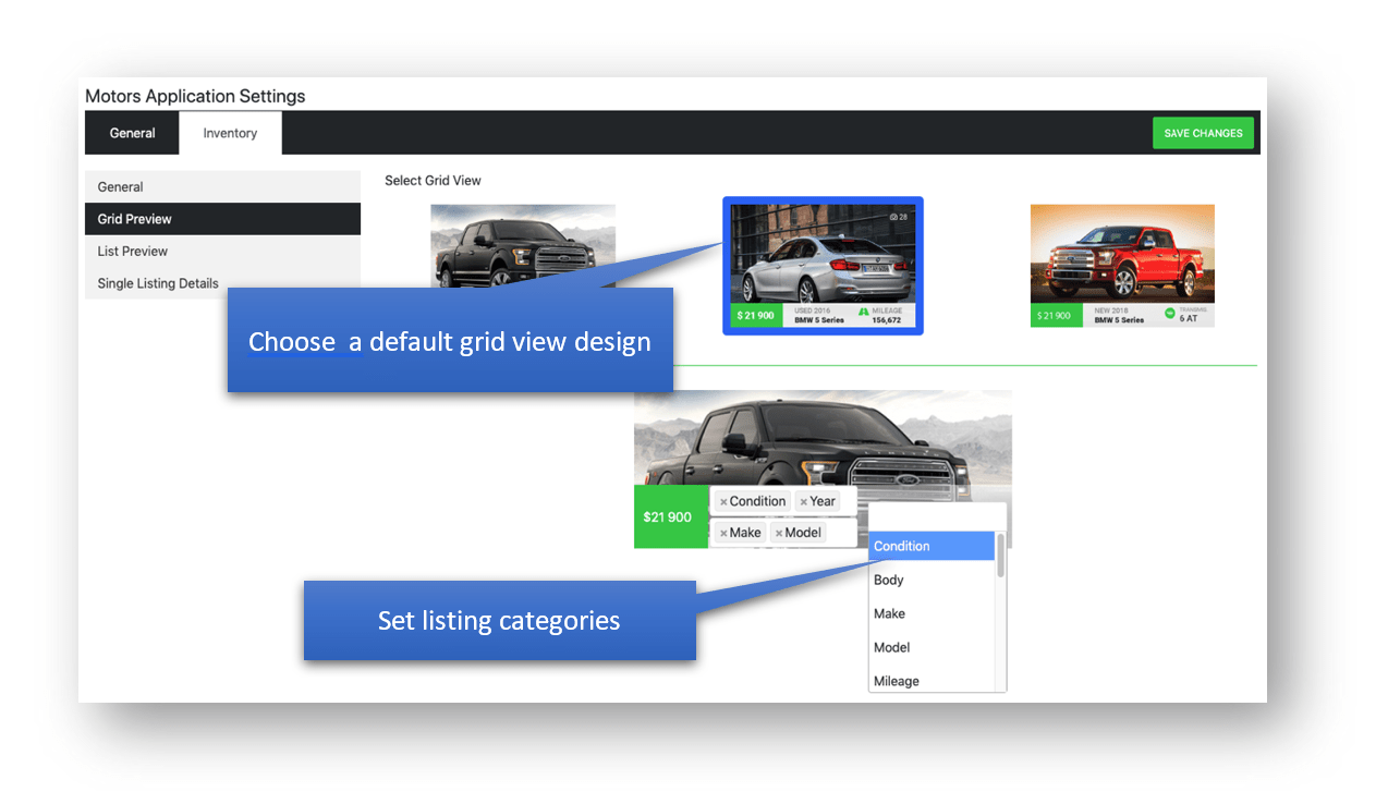 Inventory Motors App Documentation