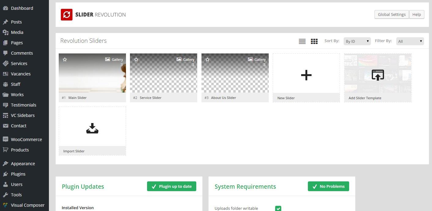 Adding Images to Revolution slider Consulting Theme Documentation
