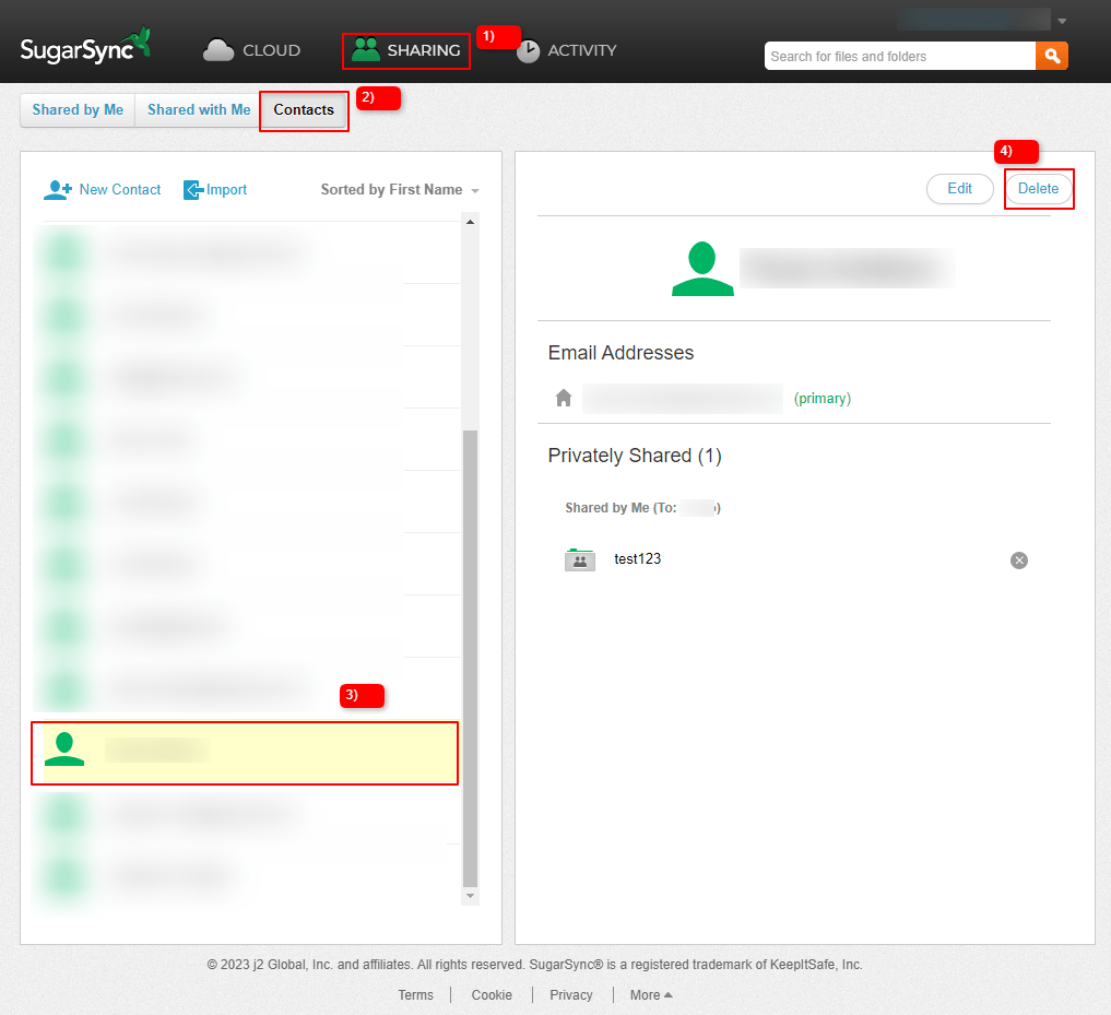 SugarSync desktop app doesn't show all subfolders or folders are the