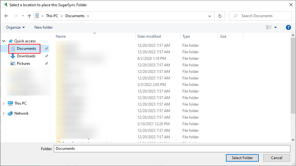 How to Sync a Shared Folder as a New Folder SugarSync