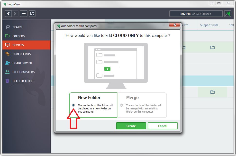 Syncing Between Computers SugarSync
