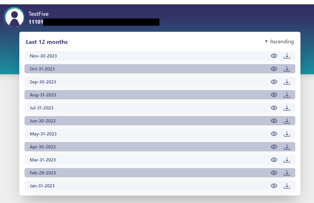 How do I view my statement online? Summit Broadband Customer Support