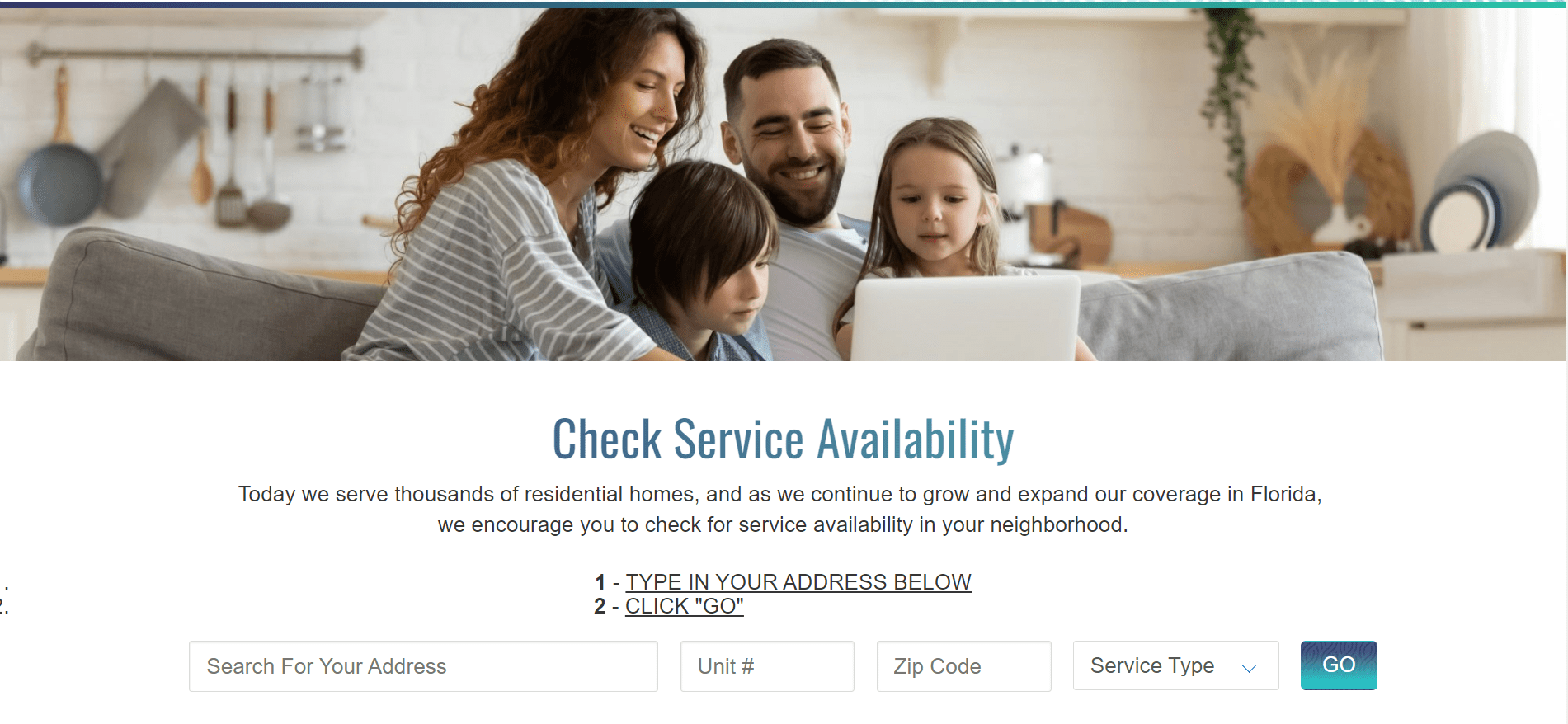Do you offer service in my neighborhood? Summit Broadband Customer