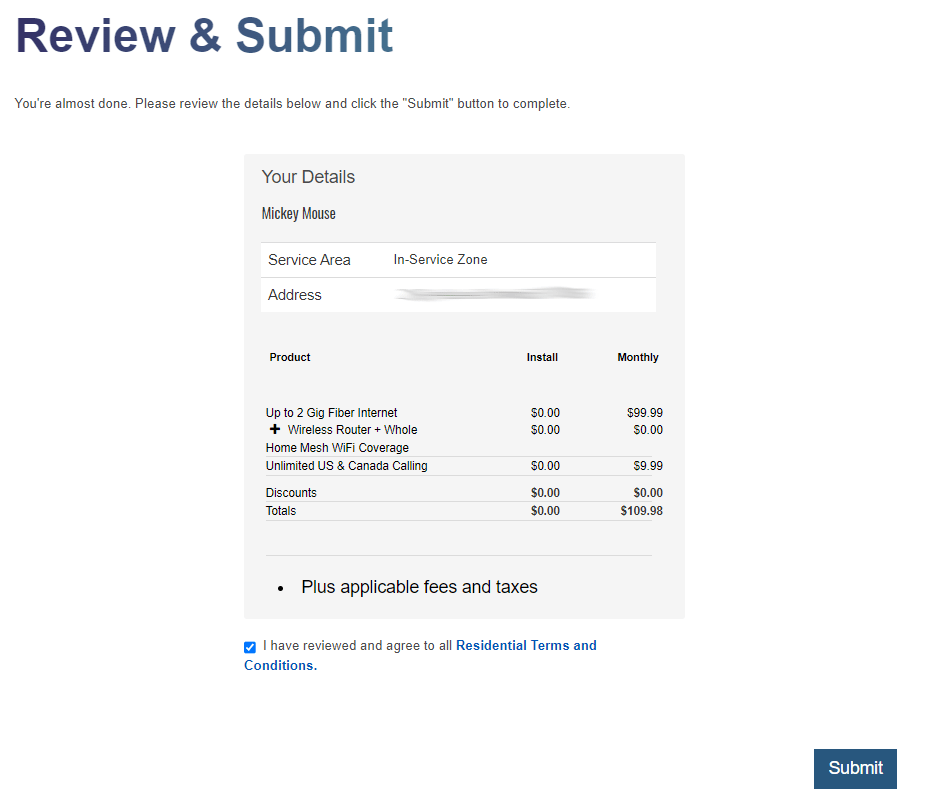 Do you offer service in my neighborhood? Summit Broadband Customer