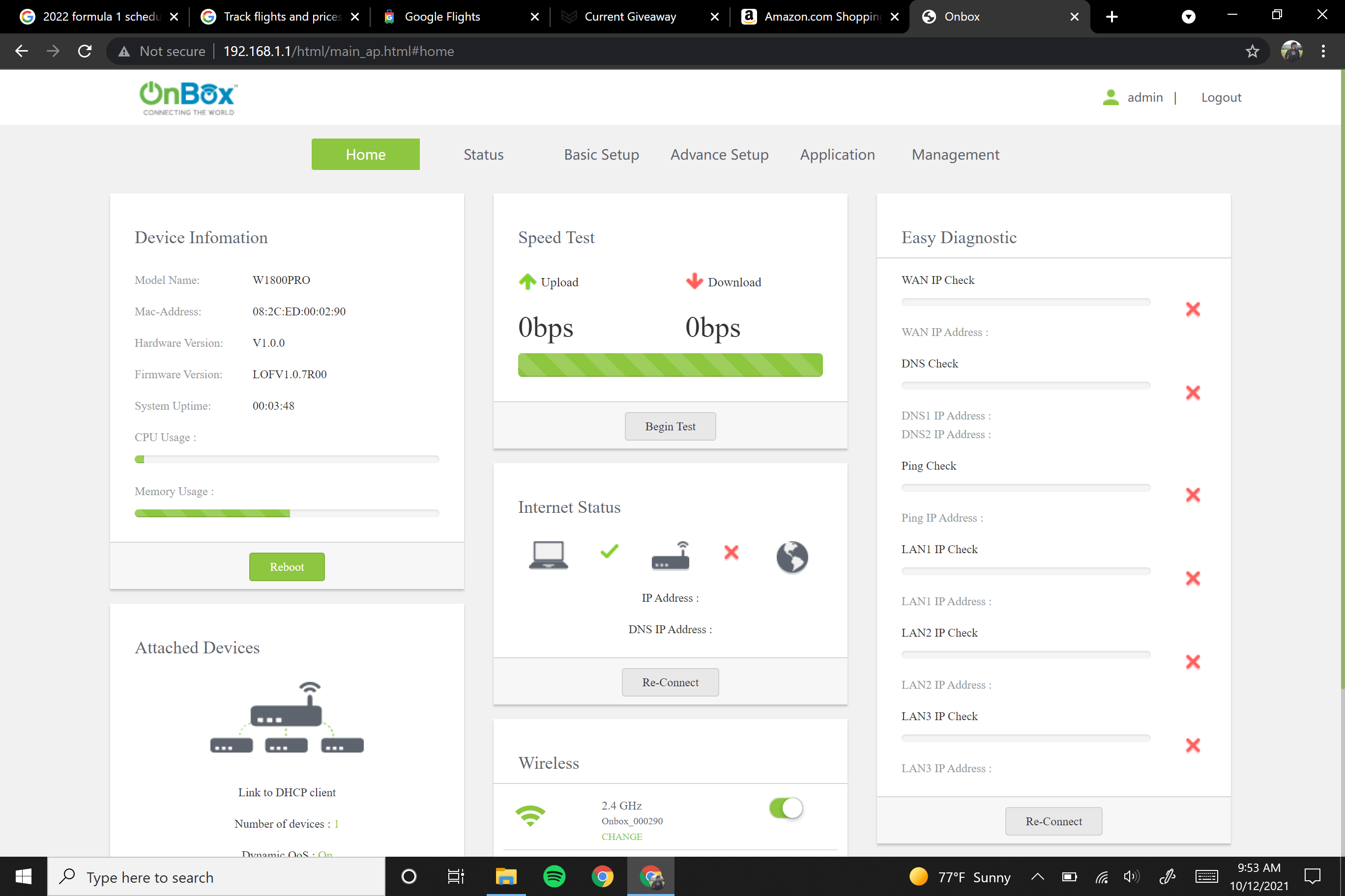 How Do I Change the WiFi Network Name on My OnBox AX1800 Router