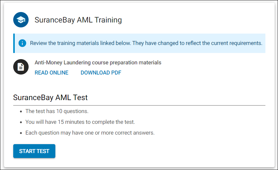 Free Aml Training Certificate