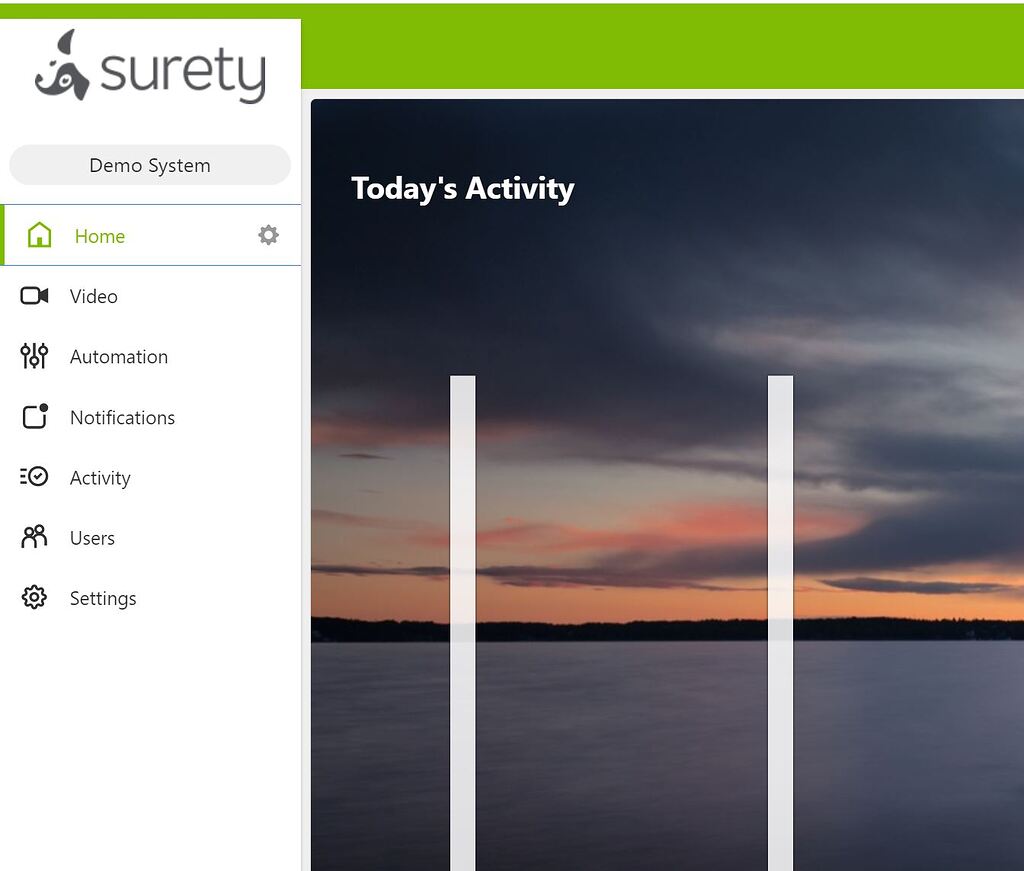 How To Create Alarm Panel User in How To Surety Support Forum