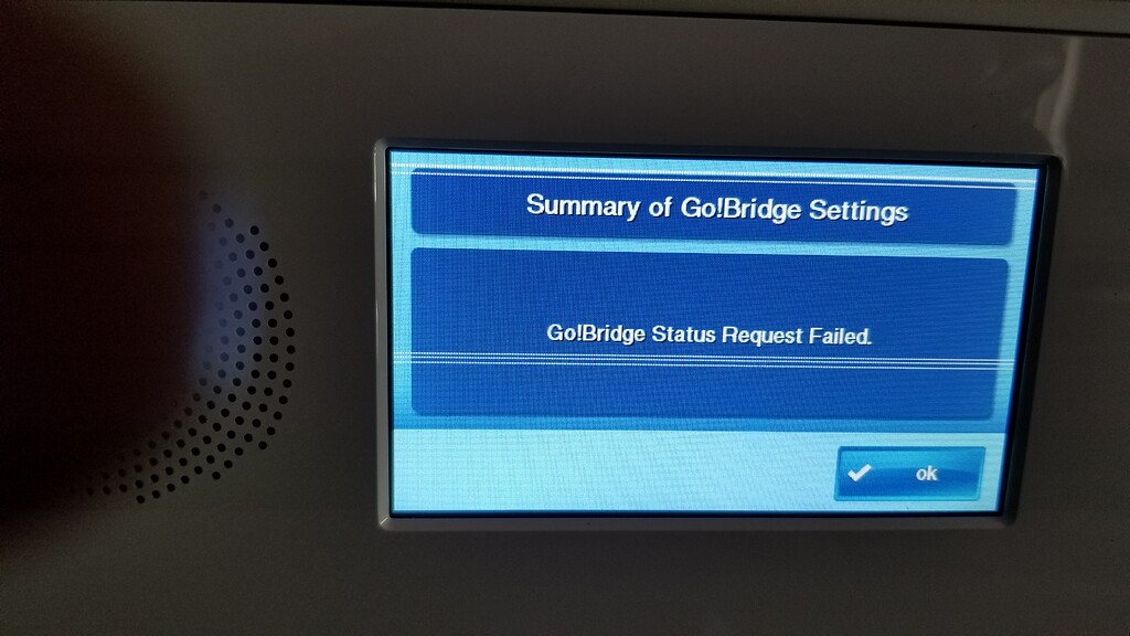 Error Msg Radio Modem Network Failure Support Surety Support Forum