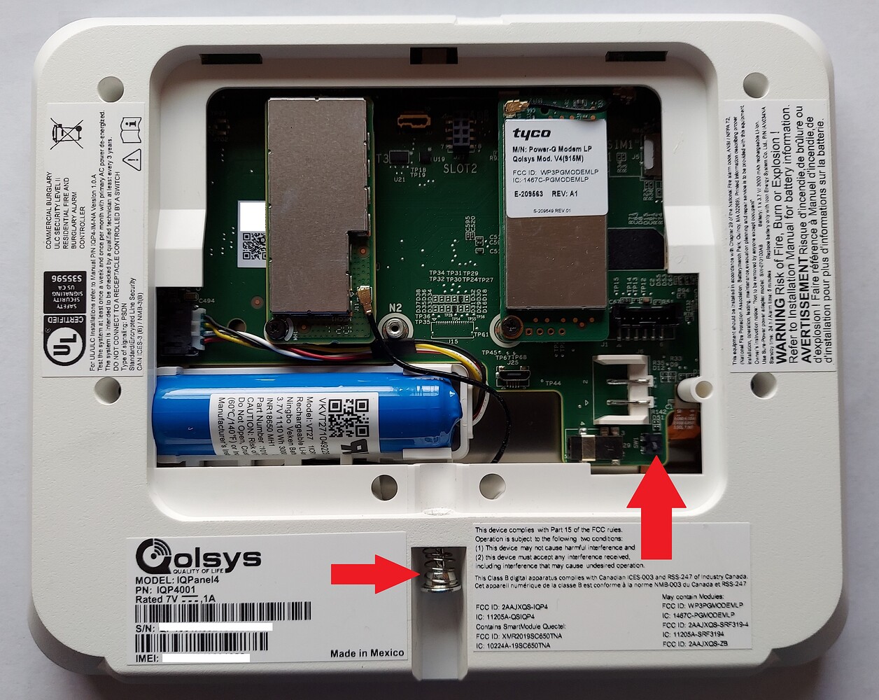 How to resolve a Panel Tamper How To Surety Support Forum