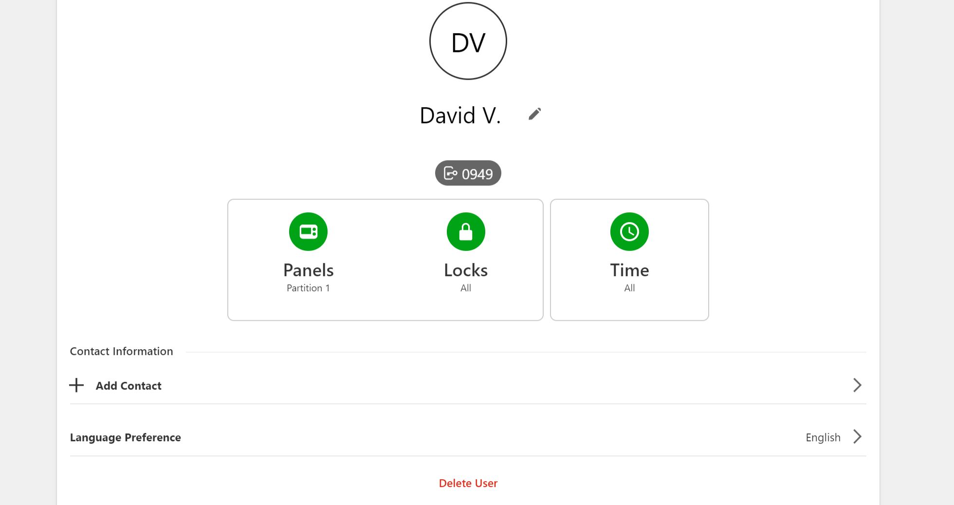 How To Create Alarm Panel User in How To Surety Support Forum