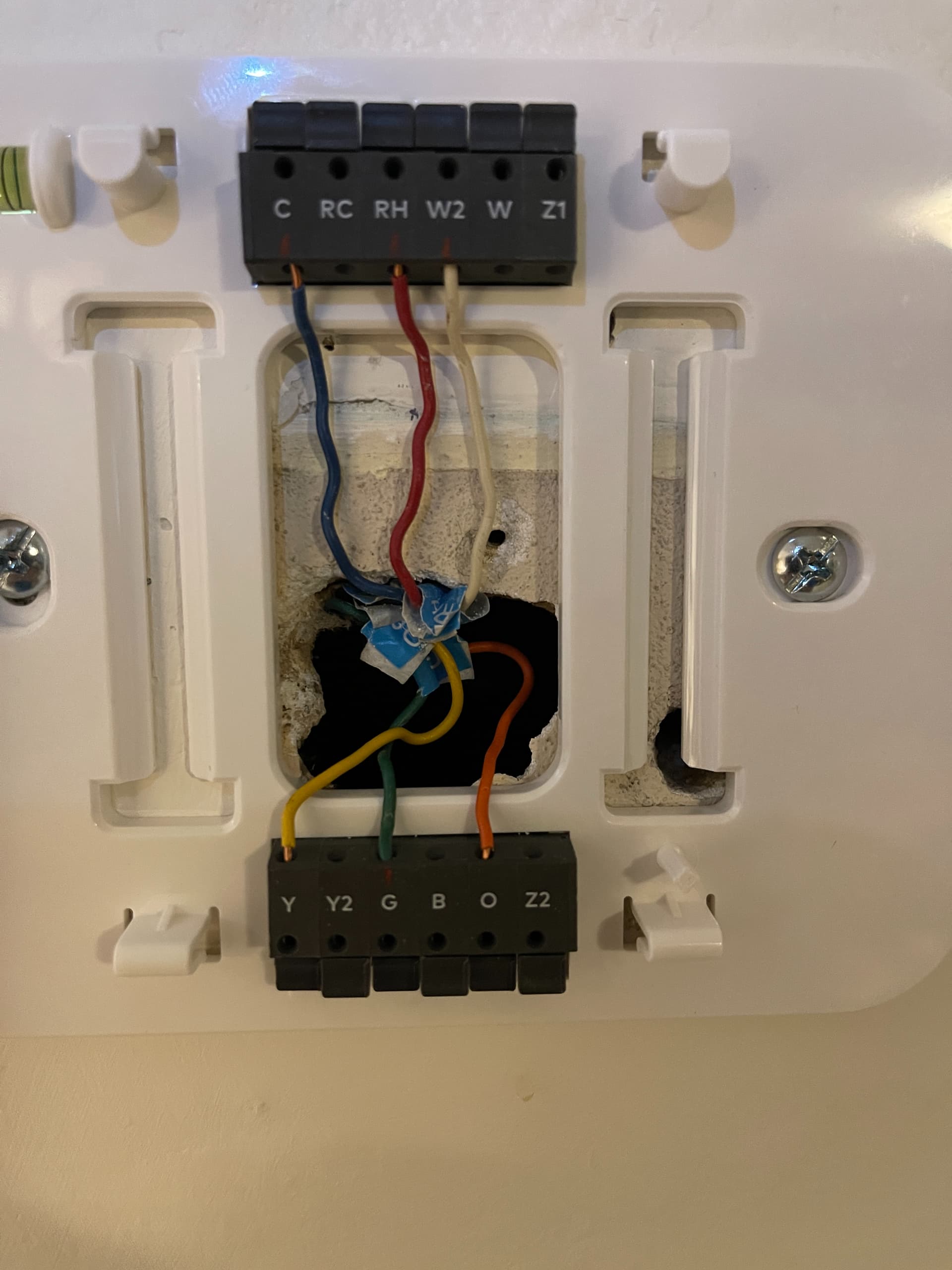 ADCT3000 smart thermostat not working in "AUTO" mode Support