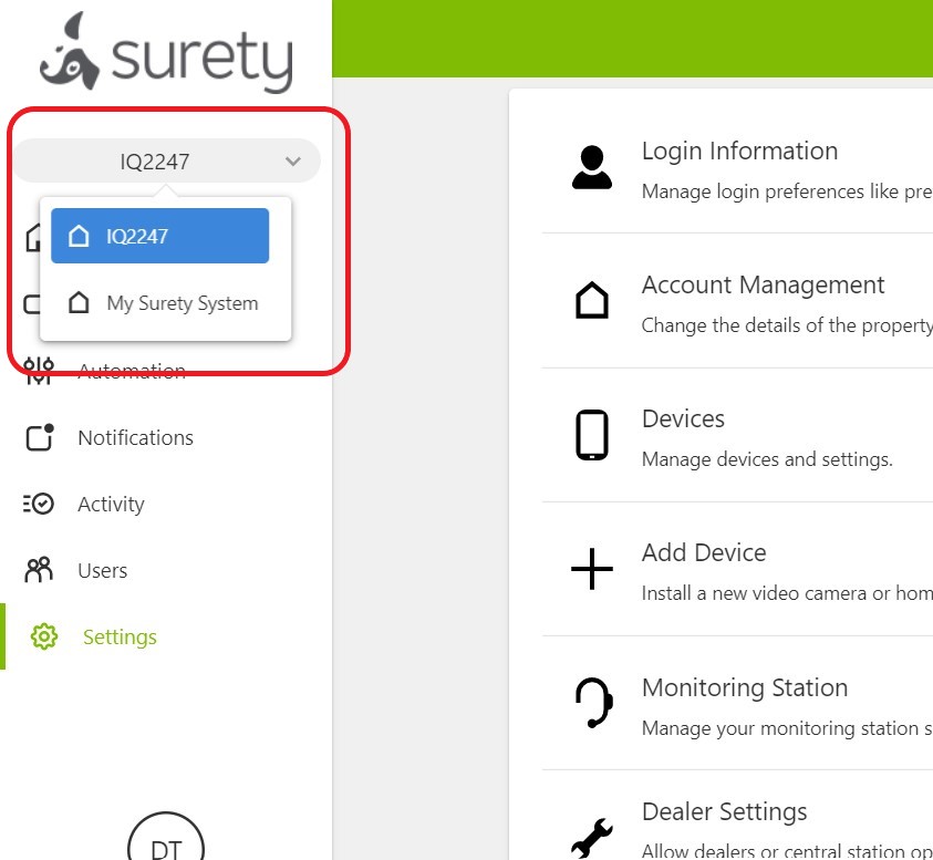 How to Link Multiple Accounts How To Surety Support Forum