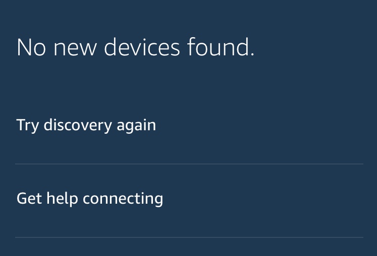 Alexa & device discovery issue Support Surety Support Forum