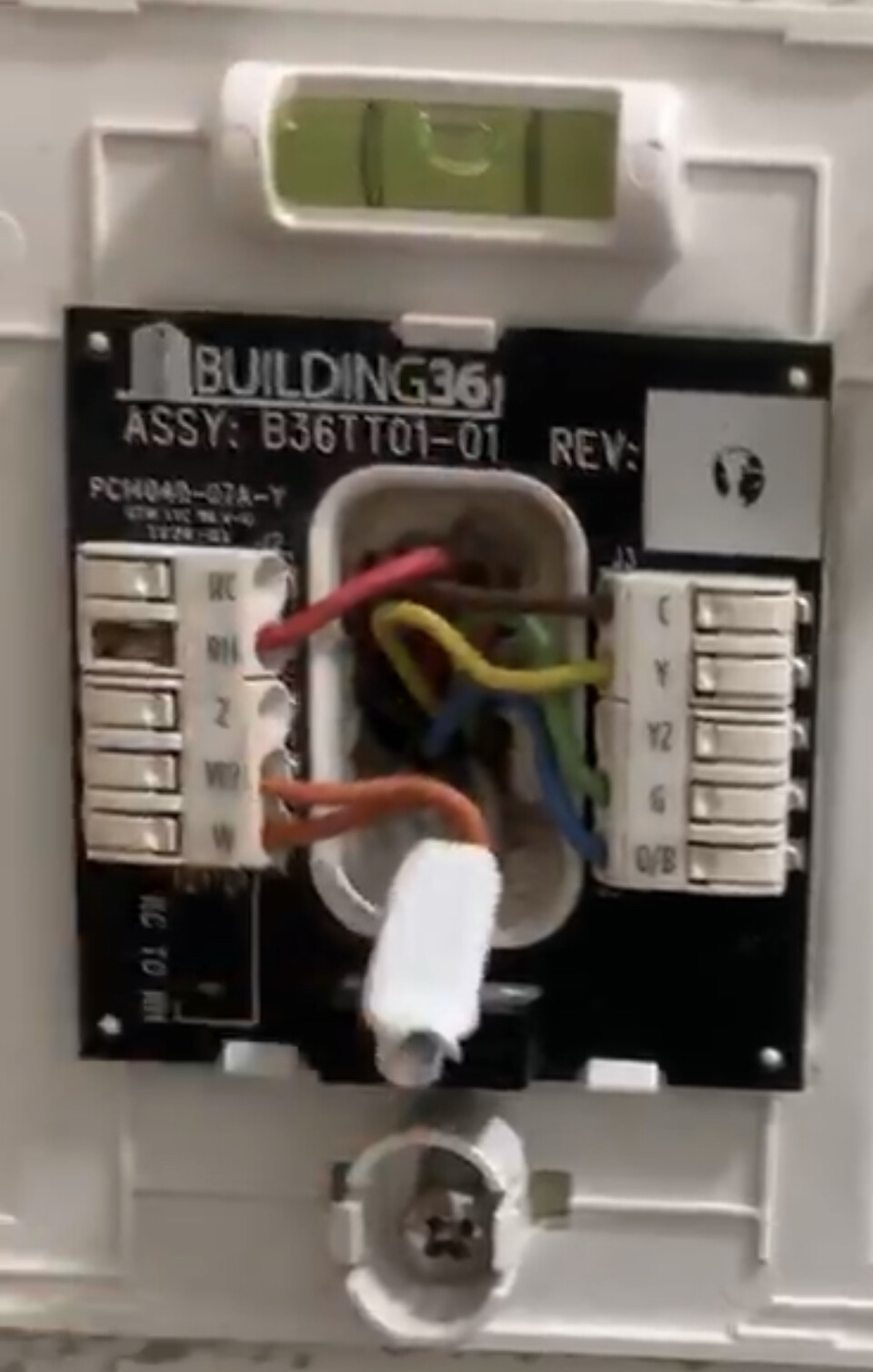 Alarm.com Thermostat Issue - Support - Surety Support Forum