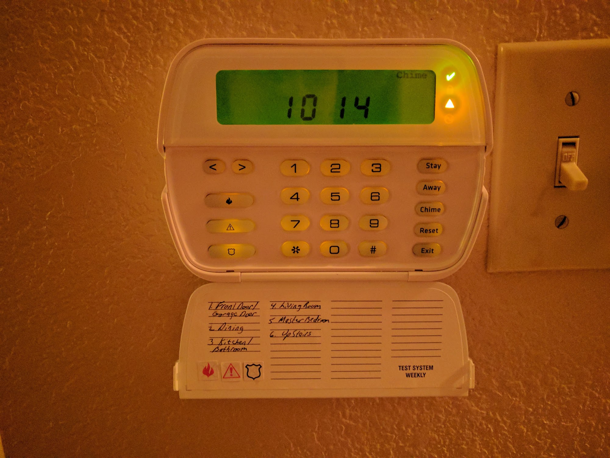 Adt Keypad Replacement