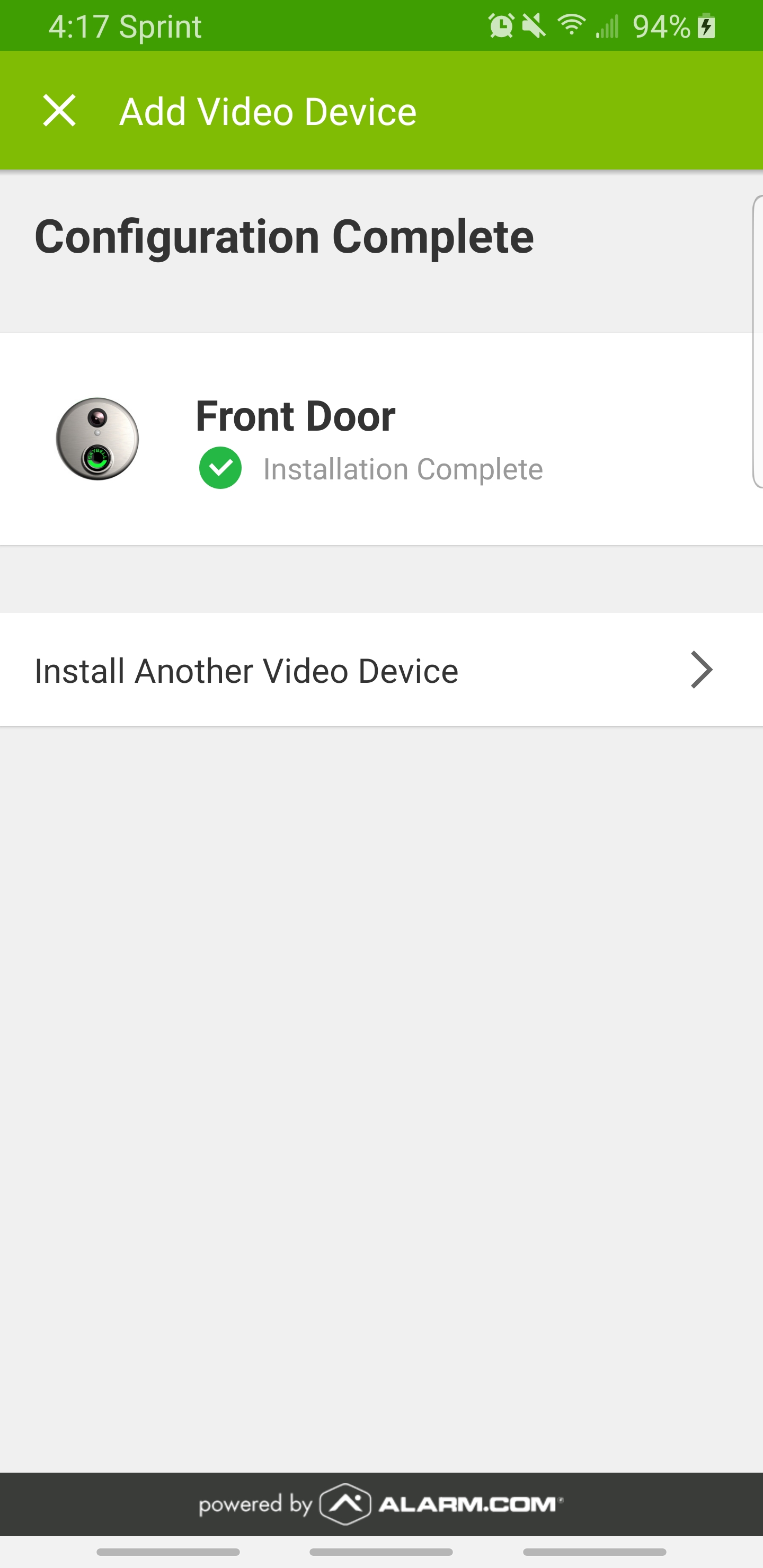 How To Pair a SkyBell Video Doorbell with an Account How To