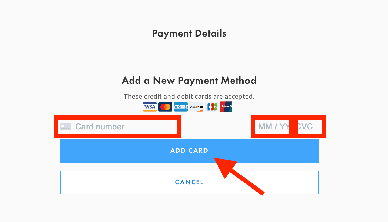 How do I update my card information? Surfline Support Center