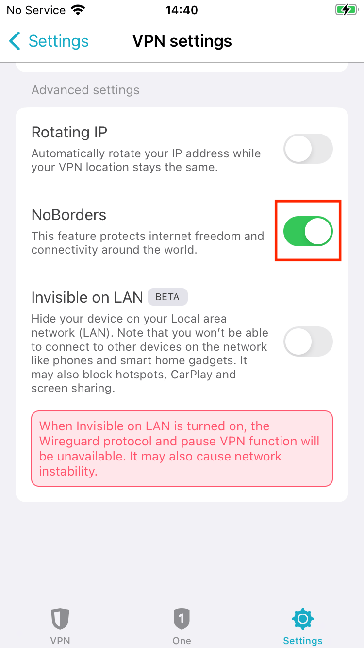How to use Surfshark NoBorders Surfshark Customer Support