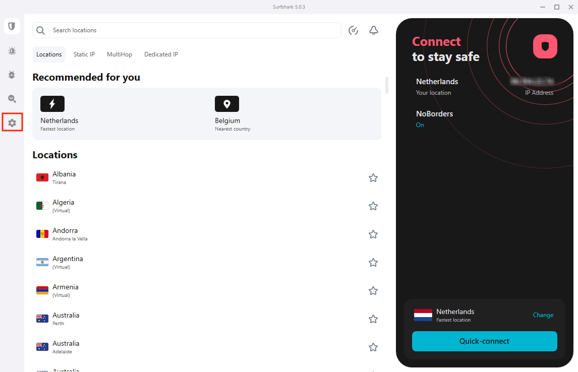 How to use Surfshark NoBorders Surfshark Customer Support
