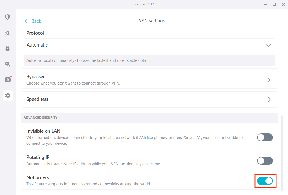How to use Surfshark NoBorders Surfshark Customer Support