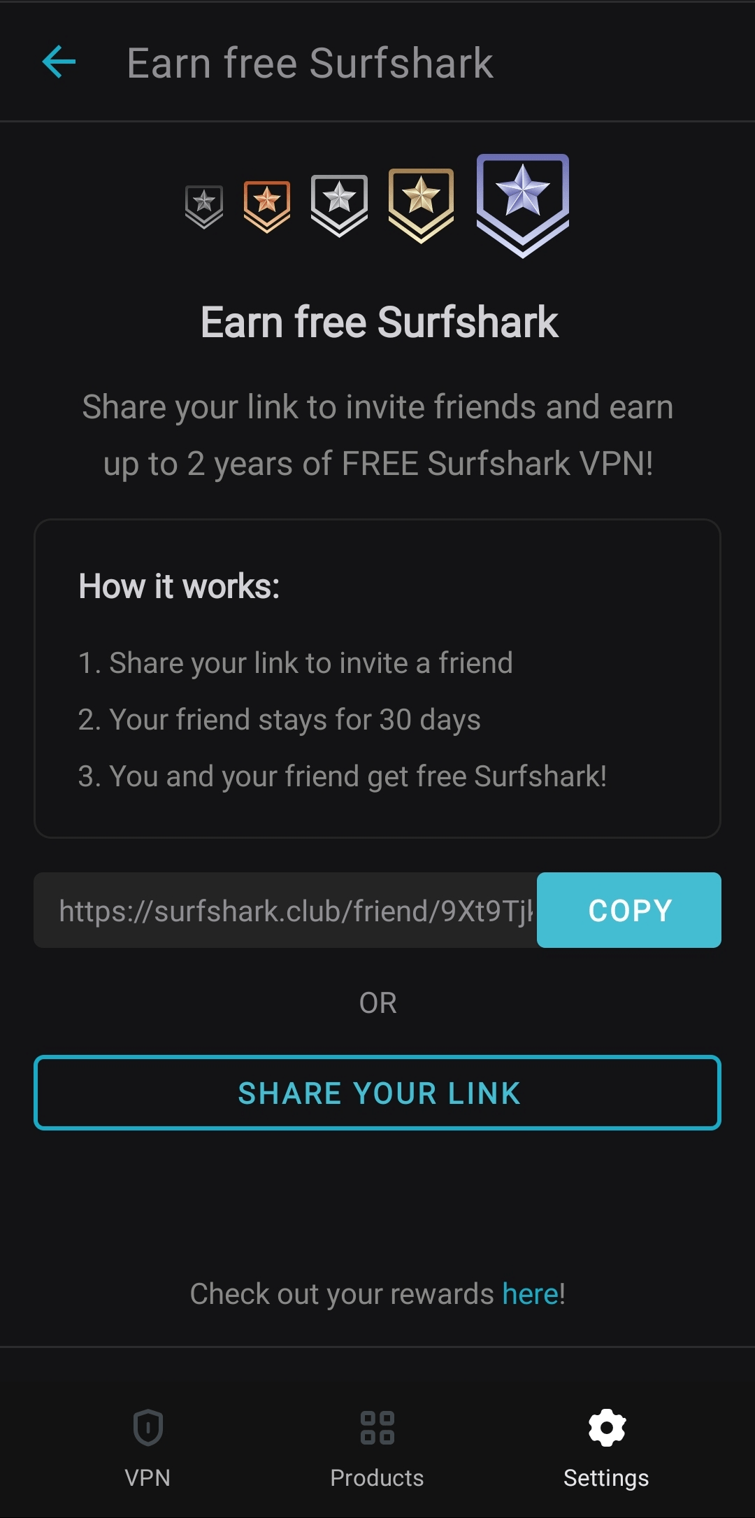 How to join the Surfshark referral program Surfshark Customer Support