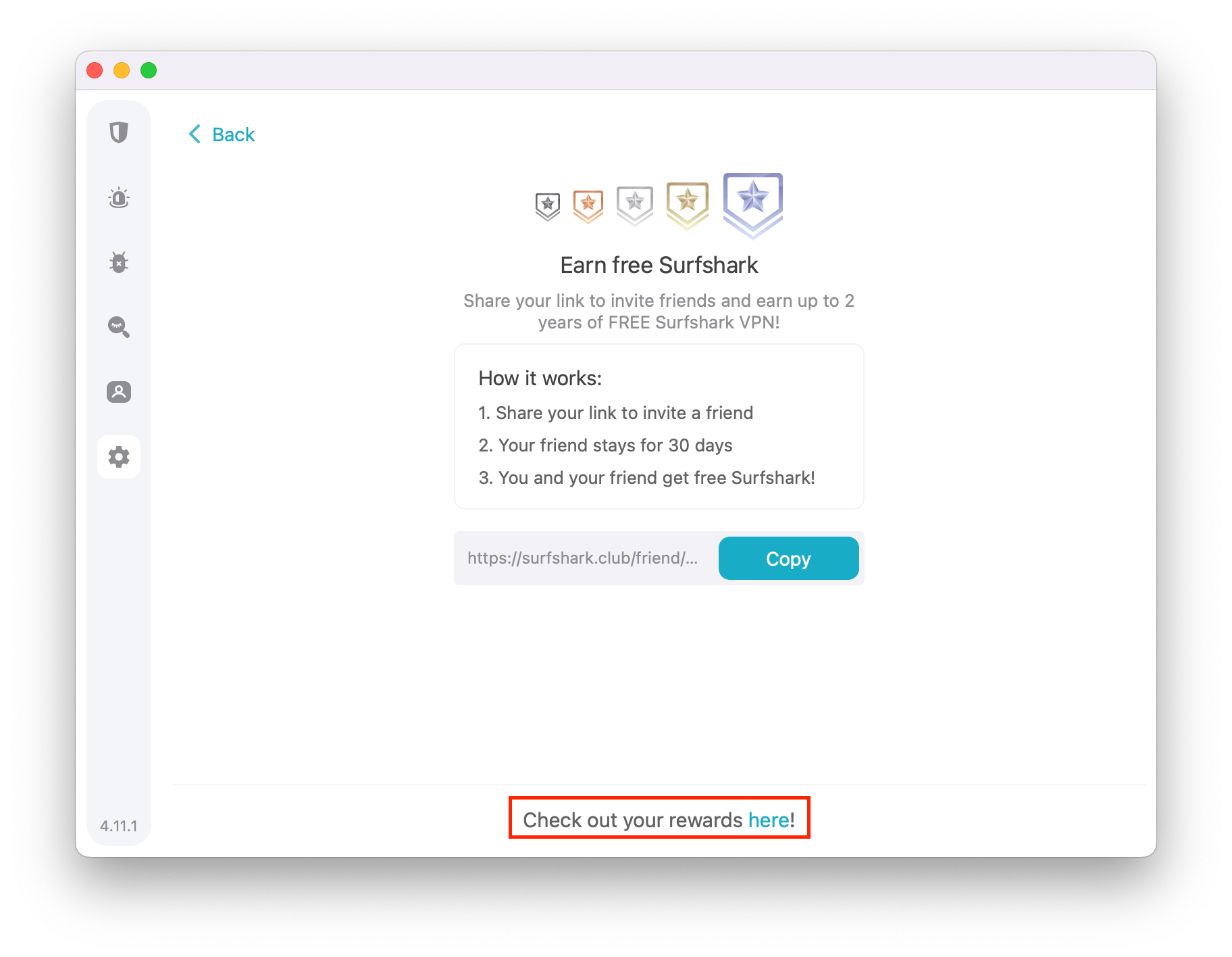 How to join the Surfshark referral program Surfshark Customer Support
