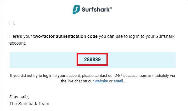 How to enable 2FA on your Surfshark account? Surfshark Customer Support