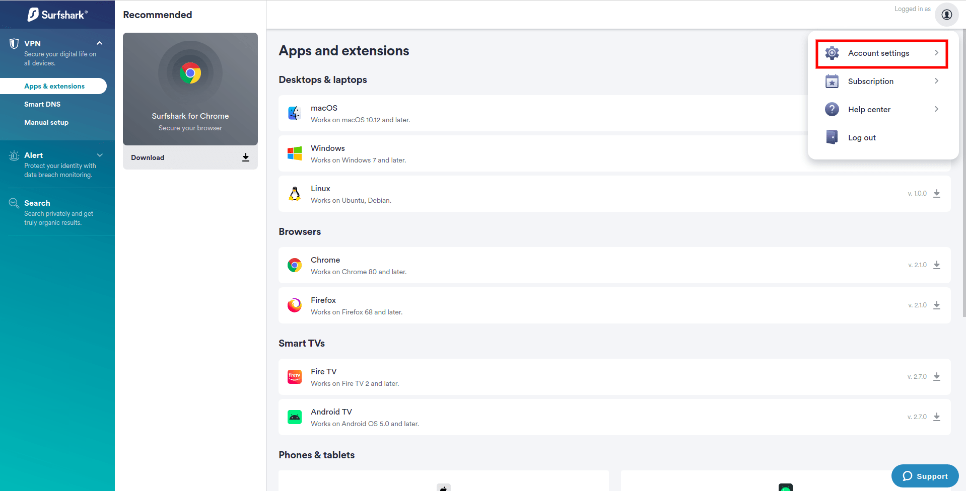How to enable 2FA for multiple users? Surfshark Customer Support