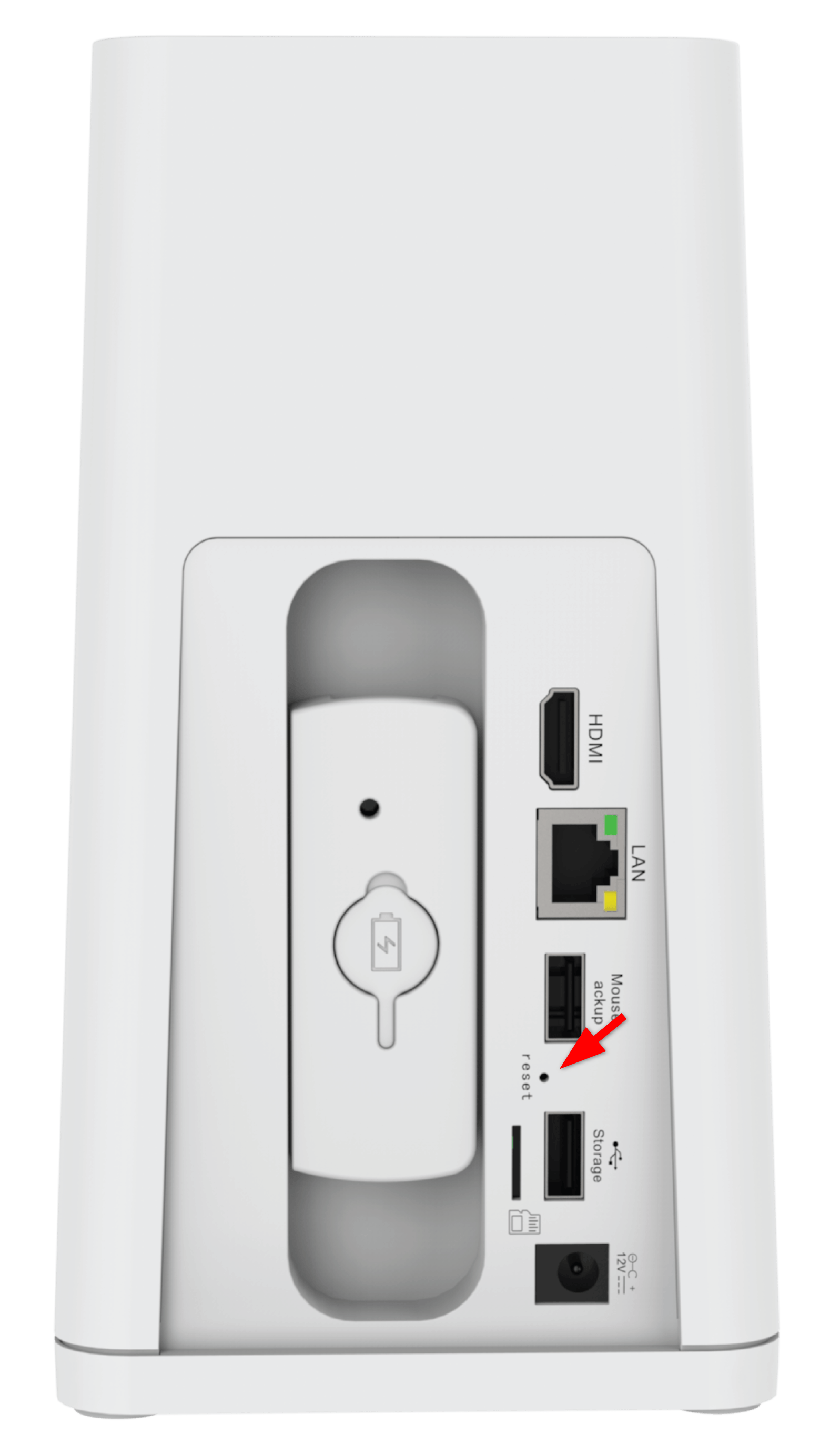 How to factory reset (including password) your Swann Security recorder