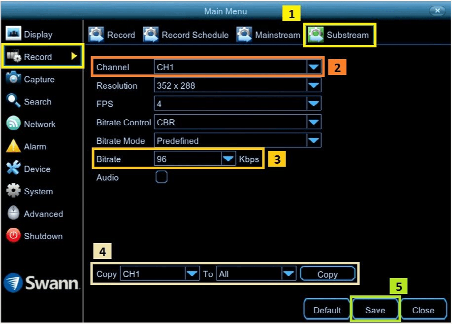 How to access the DVR or NVR using HomeSafe View app using Online