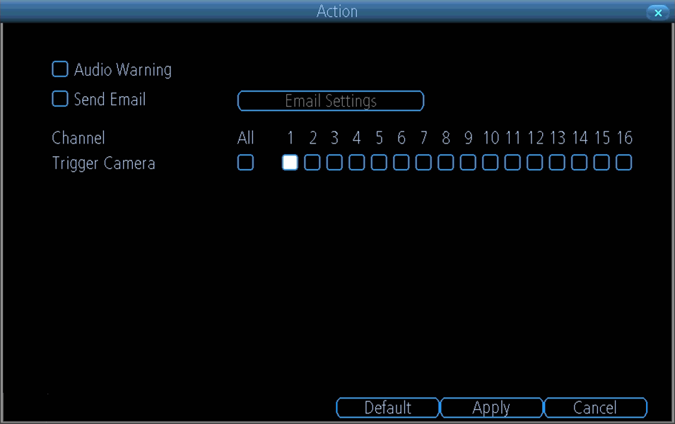 DVR keeps on beeping (SwannView Link recorders) Swann