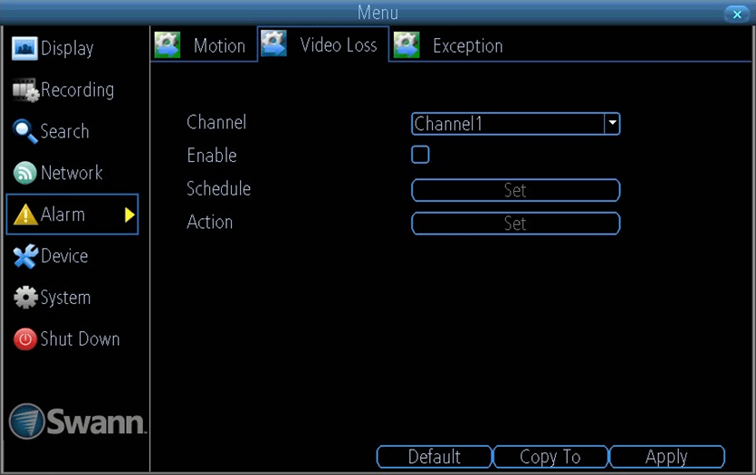 DVR keeps on beeping (SwannView Link recorders) Swann