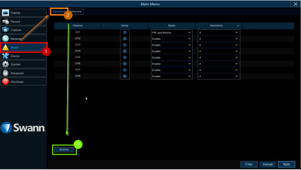 Why Does the Recorder Keep Beeping Swann