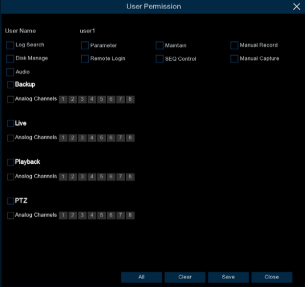 How to Enable or Disable the Guest User Access on Your Recorder Swann