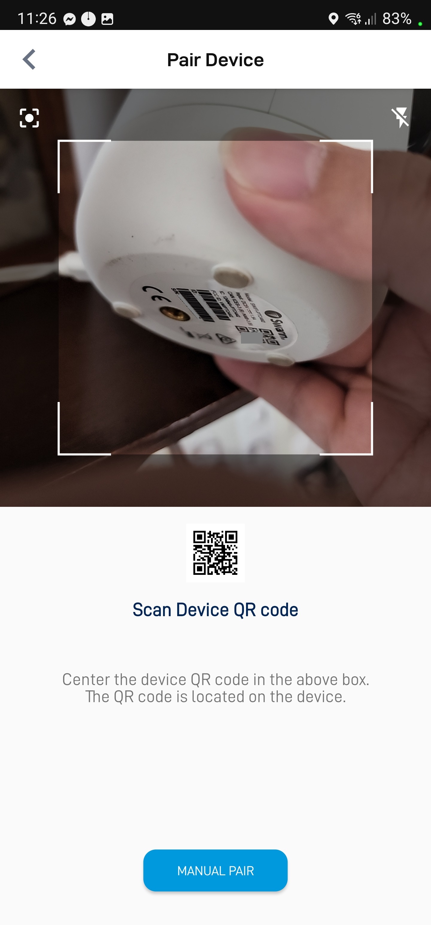 How to Pair Your Standalone Camera Using the Swann Security App Swann