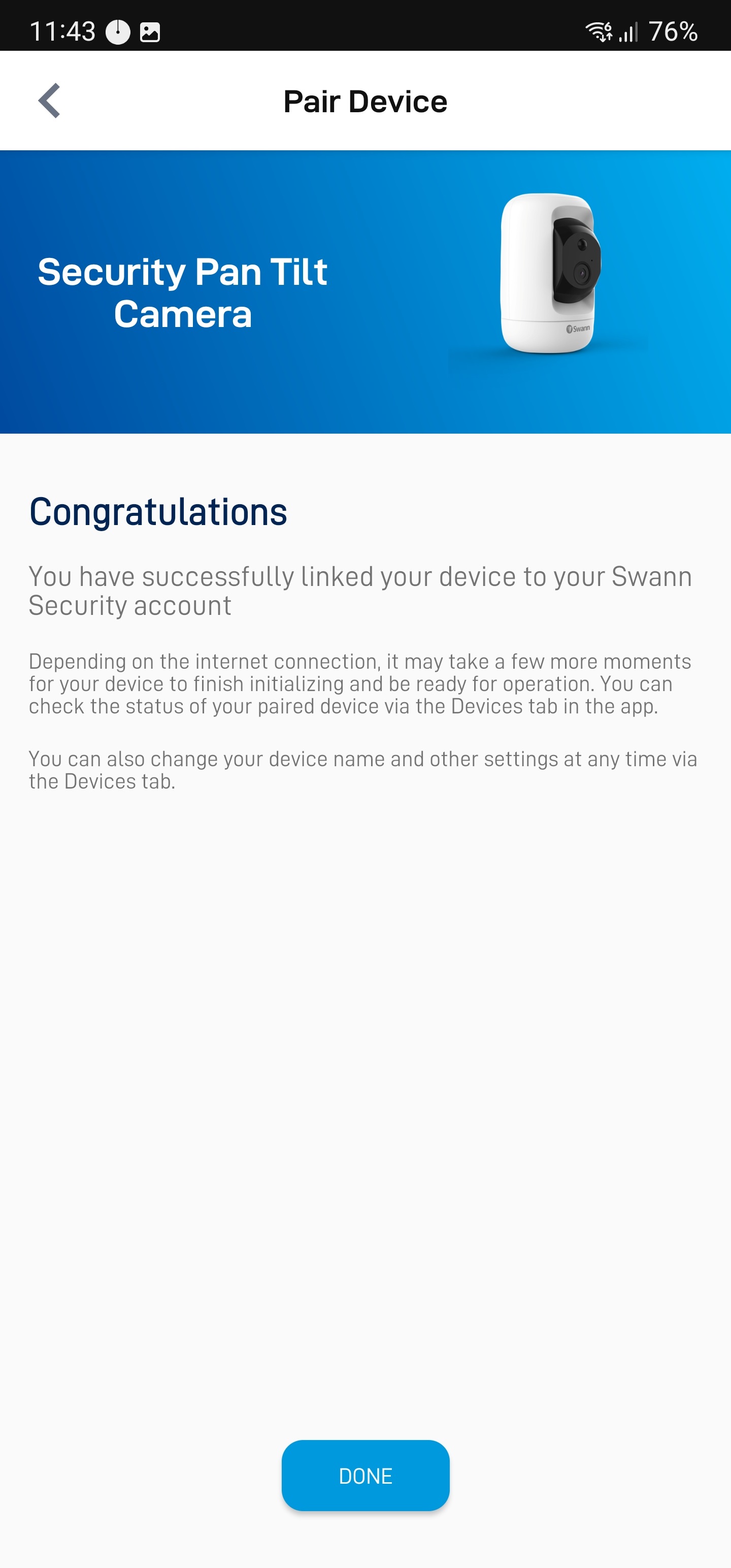 How to Pair Your Standalone Camera Using the Swann Security App Swann